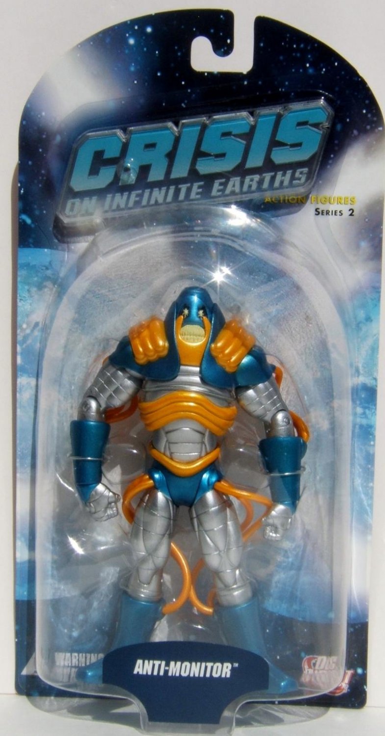 DC Direct Crisis On Infinite Earths Anti-Monitor Series 2 MOC Action Figure