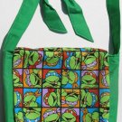 Teenage Mutant Ninja Turtles Design Custom Adjustable Strap Messenger Bag NEW