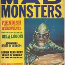 Mad Monsters Magazine #2 Werewolves Bela Lugosi Brides Of Dracula Horror House