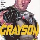 SDCC 2014 DC Grayson #1 Exclusive Variant Bruce Wayne Gotham City Dick Grayson
