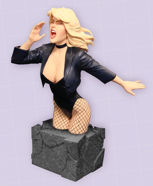 Black Canary Porcelain Bust DC Universe Women Limited Edition #3221/5000