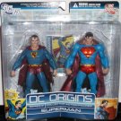 DC Direct DC Origins Series 2 Superman Action Figures Batman v Superman Movie