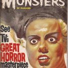 Famous Monsters Of Filmland #17 Bride Of Frankenstein Elsa Lanchester G Strange