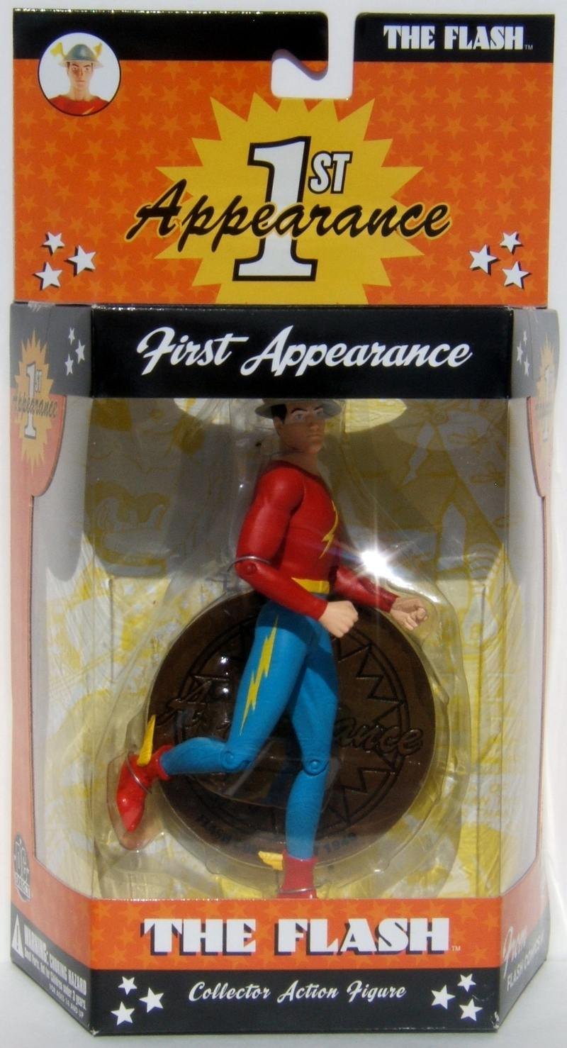 DC Direct First Appearance Flash Jay Garrick Series 1 MOC Action Figure