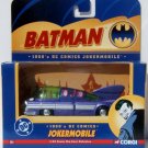 Corgi Batman 1950's DC Comics Jokermobile #77304 1:43 Scale Die Cast Vehicle MIB