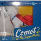 DC Direct Comet The Super-Horse Soft Toy Supergirl's Pet Horse Rare Hard To Find