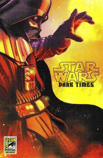 SDCC 2013 Star Wars:Dark Times-The Spark Remains #1 Exclusive Cover Darth Vader