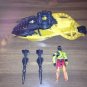 Hasbro G.I. Joe Darklon's Evader With Driver Darklon & Swivel Arm Battle Grip