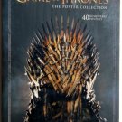 HBO Game Of Thrones The Poster Collection 40 Removable Color Posters 12 " x 16"