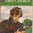 Gold Key Classic Walt Disney's Davy Crockett King Of The Wild Frontier TV Show