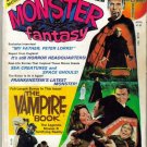 Monster Fantasy #1 Premiere Issue Peter Lorre Vampires Sea Creatures Space Ghoul
