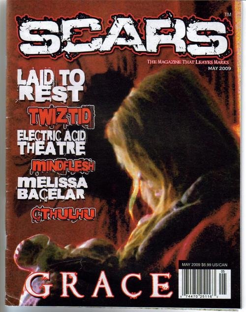 Scars V2 #4 Grace Laid To Rest Twiztid Mindflesh Horror Monster Creatures