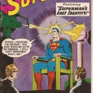 DC Superman #126 Superman's Lost Identity Clark Kent Metropolis Lois Lane