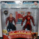 DC Direct DC Origins Series 2 The Flash Barry Allen Jay Garrick Action Figures