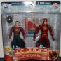 DC Direct DC Origins Series 2 The Flash Barry Allen Jay Garrick Action Figures