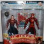 DC Direct DC Origins Series 2 The Flash Barry Allen Jay Garrick Action Figures