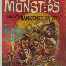 Horror Monsters #6 Frankenstein 1970 Dracula Wolfman Black Zoo Creatures