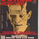 Screen Monsters #1 Premiere Issue Frankenstein Star Wars Superhero Worship