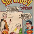 DC Superboy #66 Family With X-Ray Eyes Clark Kent Class Cheat Superboy's Eyes