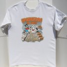 Pre-Owned Spongedog No Pants Deep Fried Attitude Short Sleeve Graphic T-Shirt LG