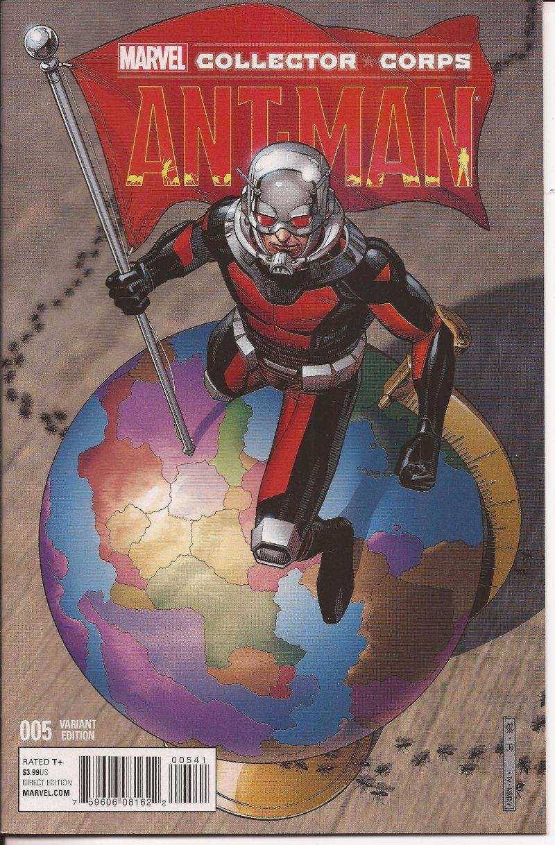 Marvel Collector Corps Exclusive Ant-Man #5 Variant Edition VF/NM Brand New