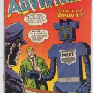 DC Strange Adventures #169 Secret Of Robot X-1 Prisoners Of The Hour Glass