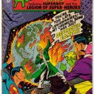 DC Adventure Comics #363 & 372 LOSH Black Day For The Legion Superboy Crack-Up