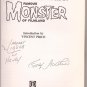 Autographed Forrest J. Ackerman, Famous Monster Of Filmland Soft Cover Edition