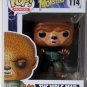 Funko Pop Movie Monsters The Wolf Man Vinyl Figure #114 Brand New