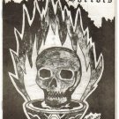 Crypt Of Horrors #1 Gary Heilman Monster Creature Fan