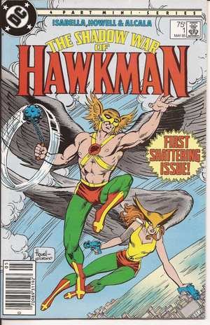 DC The Shadow War Of Hawkman Lot Issues #1-4 4 Part Mini Series Isabella Howell