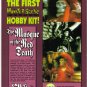 MonsterScene Journal #1 Premiere Issue Topps Meets Dracula Frankenstein