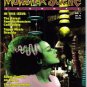 MonsterScene Journal #1 Premiere Issue Topps Meets Dracula Frankenstein