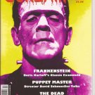 Scream Magazine #2 UK Horror  Frankenstein Puppet Master The Dead Zombies