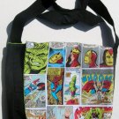 Marvel The Avengers Design Custom Adjustable Strap Messenger Bag Brand New
