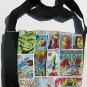 Marvel The Avengers Design Custom Adjustable Strap Messenger Bag Brand New