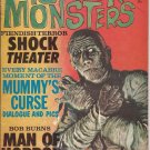 Horror Monsters #4 Mummy's Curse Bob Burns Man Of Horror Shock Theatre Terror