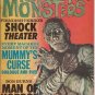 Horror Monsters #4 Mummy's Curse Bob Burns Man Of Horror Shock Theatre Terror
