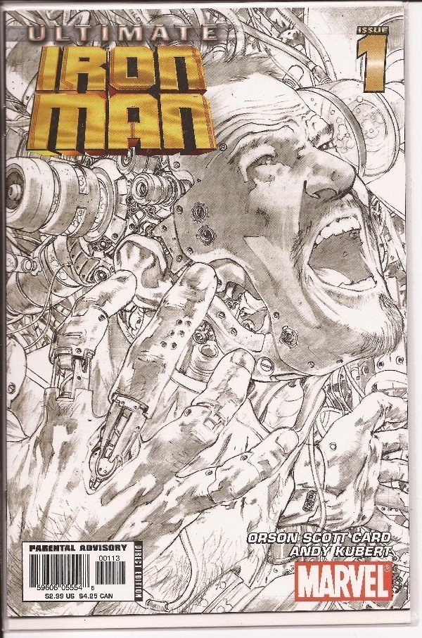 DC/Marvel Variant Lot Ultimate Iron Man X-Men Superman