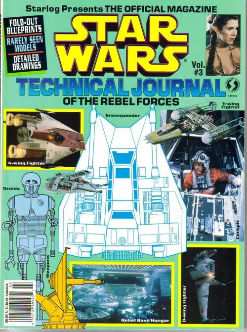 Official Star Wars Technical Journal Of The Rebel Forces Vol #3