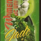 DC Direct Women Of The DC Universe Jade Hand Painted Cold Cast Porcelain Bust