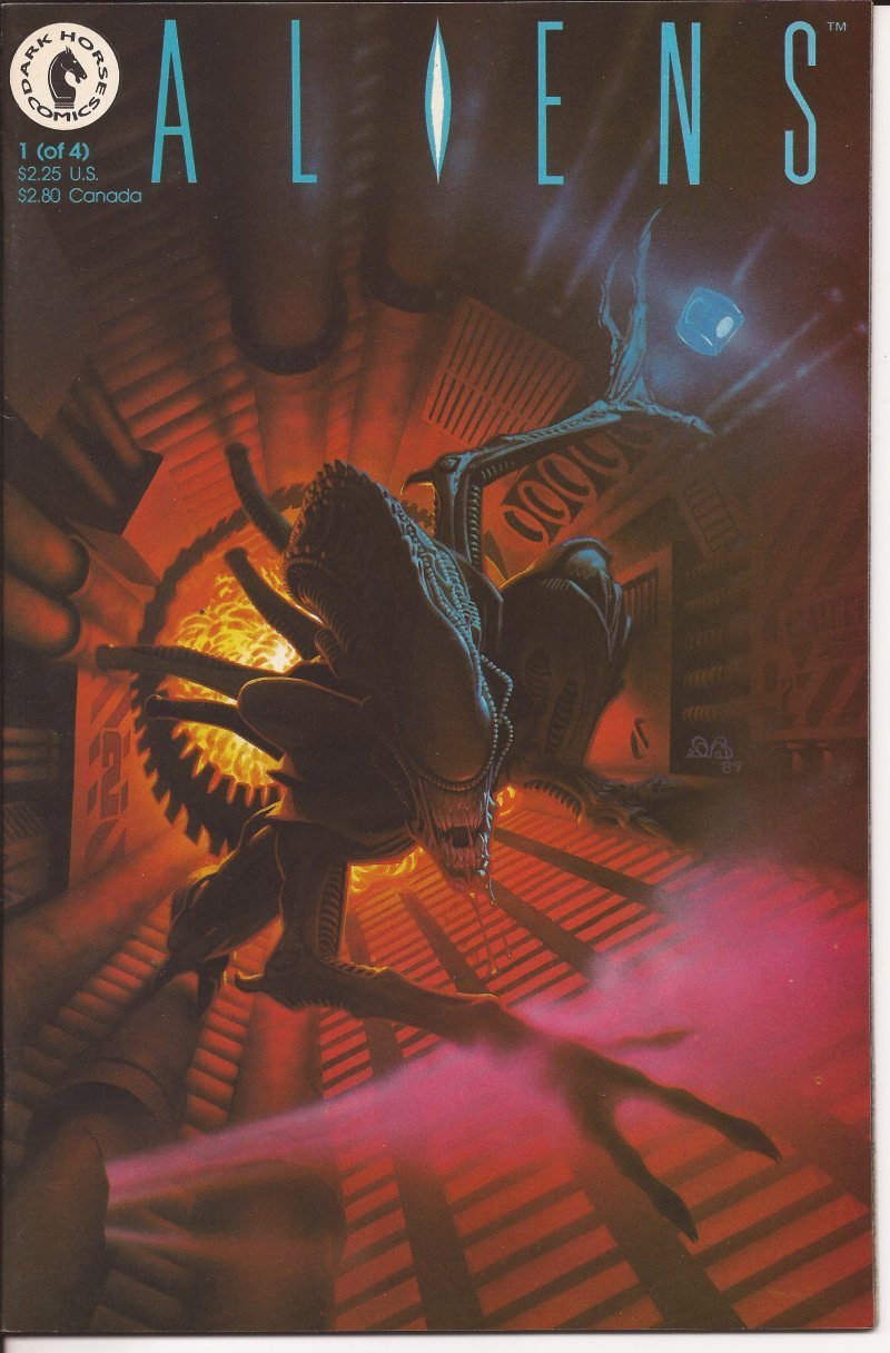 Aliens Lot Issues #1-4 1989 Limited Series Dark Horse Comics Creatures Monsters