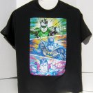 Pre-Owned DC Justice League Of America Short Sleeve XL T- Shirt GL Batman Supes