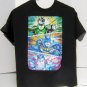 Pre-Owned DC Justice League Of America Short Sleeve XL T- Shirt GL Batman Supes