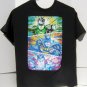 Pre-Owned DC Justice League Of America Short Sleeve XL T- Shirt GL Batman Supes