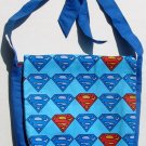 DC Superman Logo Design Custom Adjustable Strap Messenger Bag Brand New