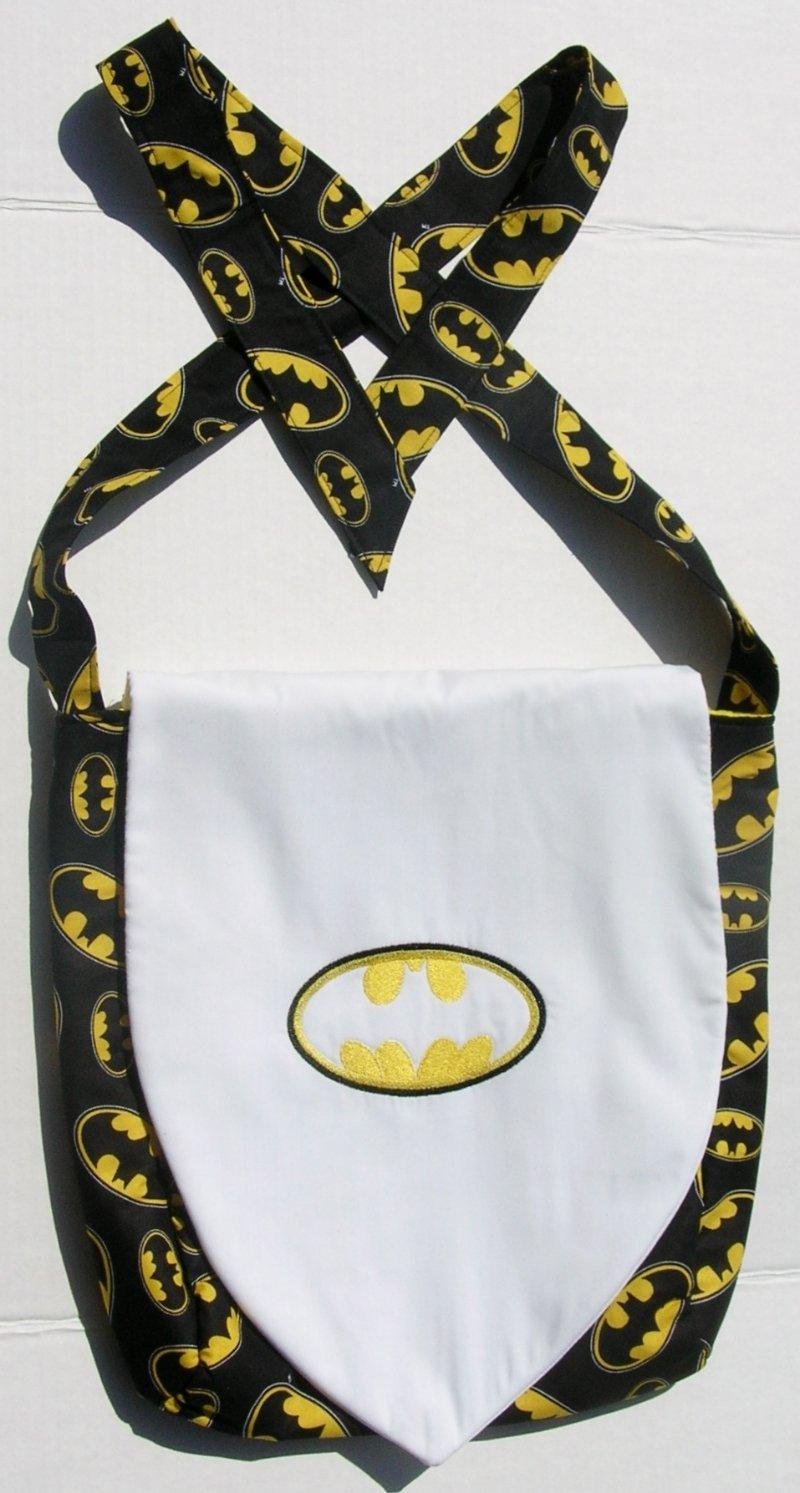 DC Batman Logo Design Custom Adjustable Strap Messenger Bag Brand New