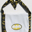 DC Batman Logo Design Custom Adjustable Strap Messenger Bag Brand New