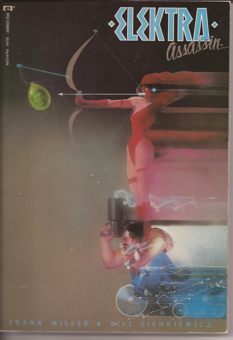Epic Comics Elektra Assassin Trade Paperback Frank Miller 3rd Printing