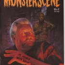 Monsterscene #5 Autographed by Bob Burns Fantastic Monsters Paul Blaisdell G Pal